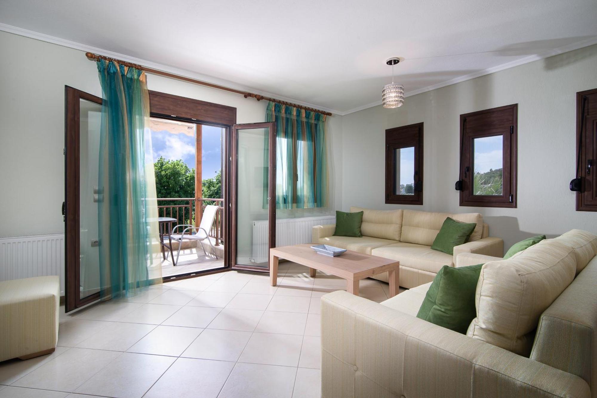 Luxury Apartments Marianna Neos Marmaras Exterior photo