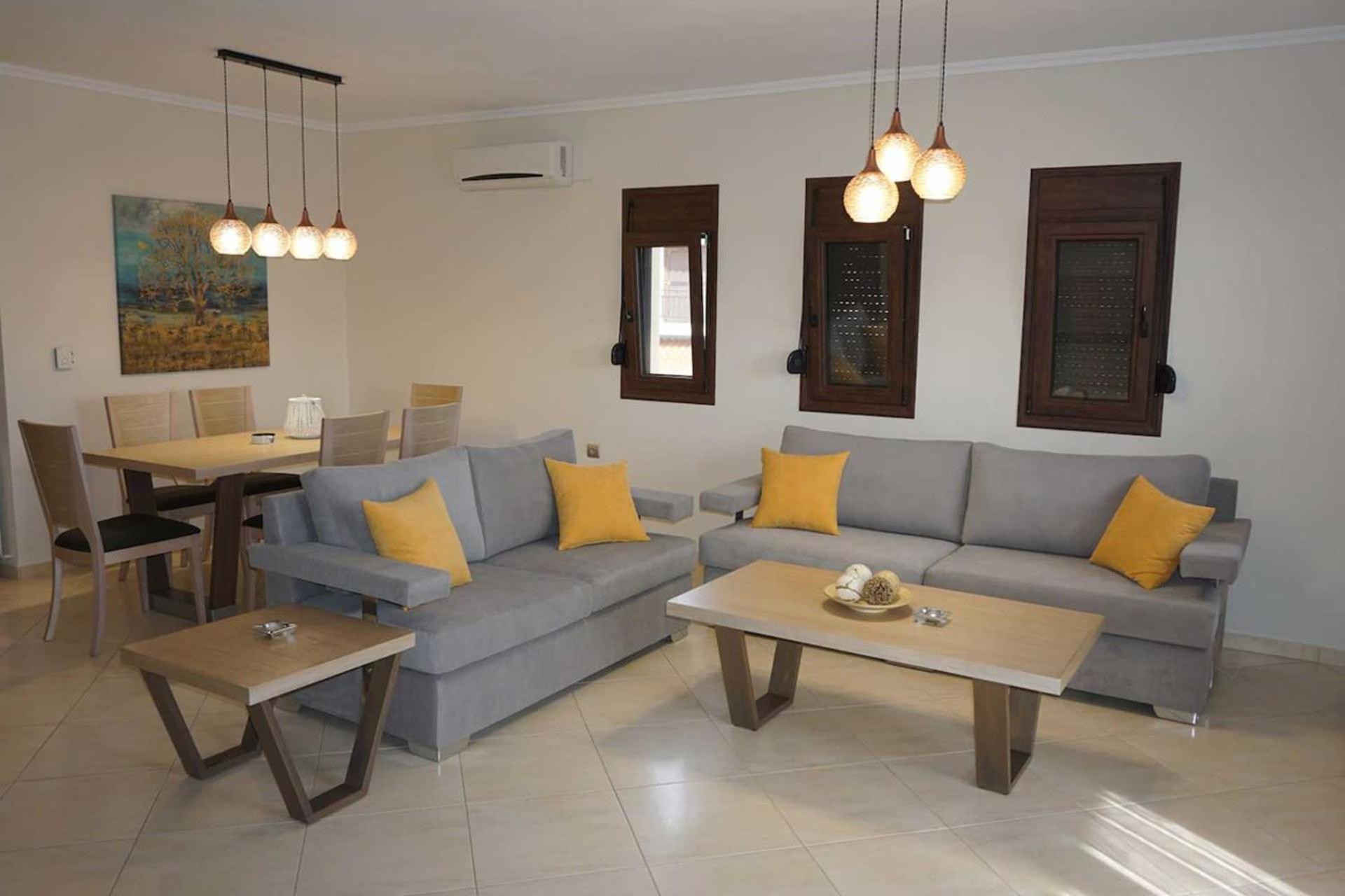 Luxury Apartments Marianna Neos Marmaras Exterior photo